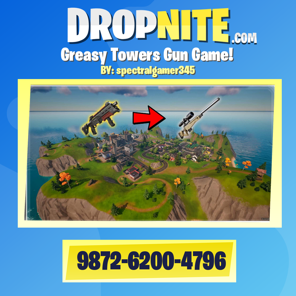 Greasy Towers Gun Game!