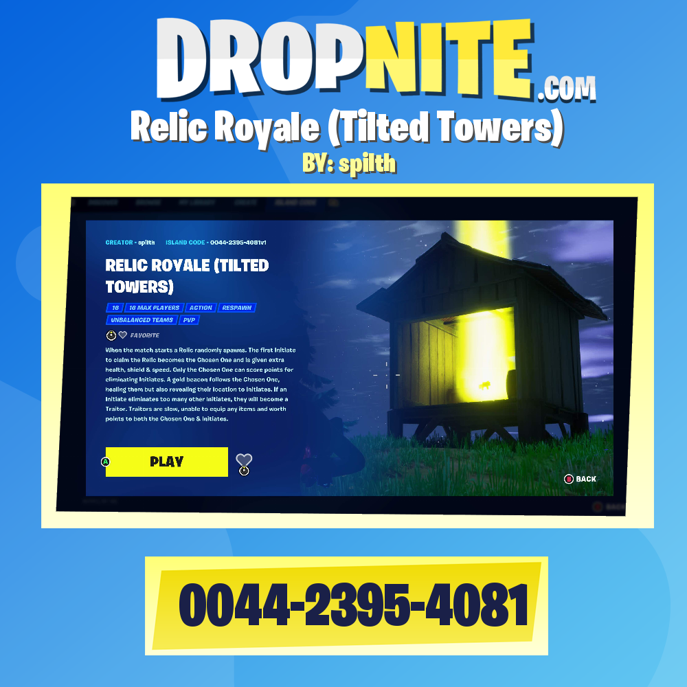 Relic Royale (Tilted Towers)