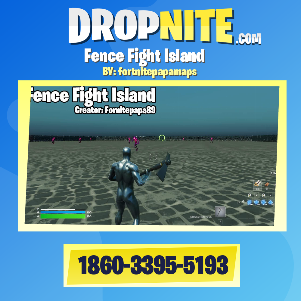Fence Fight Island