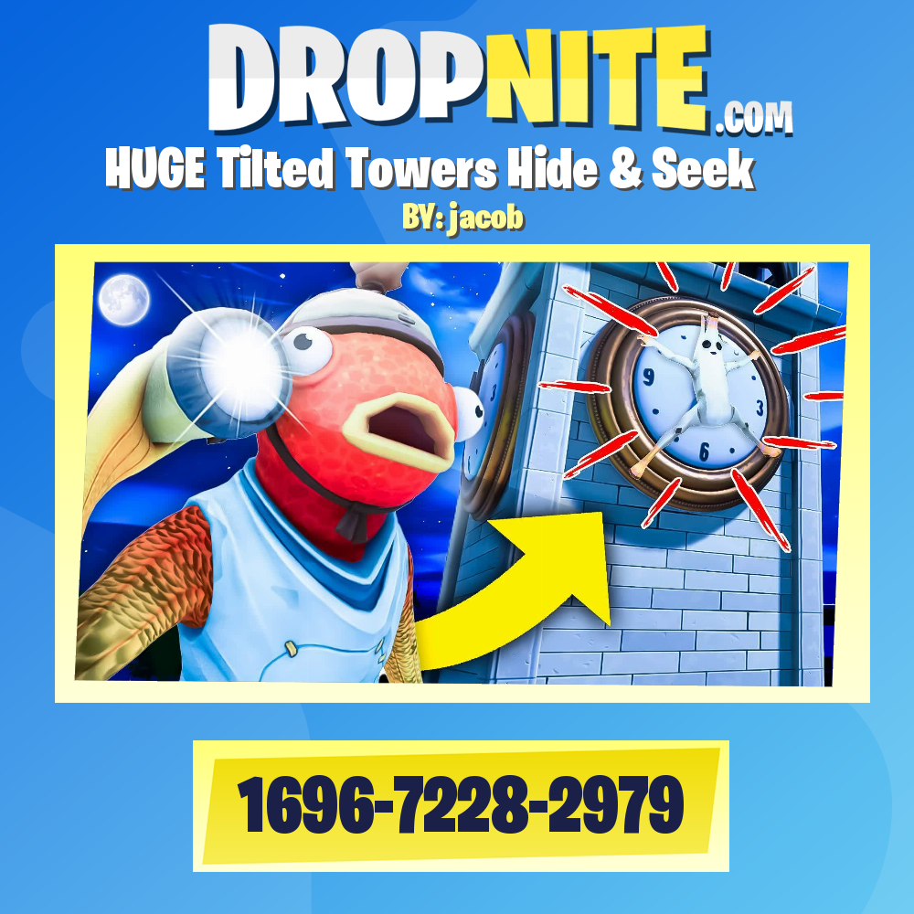 HUGE Tilted Towers Hide & Seek