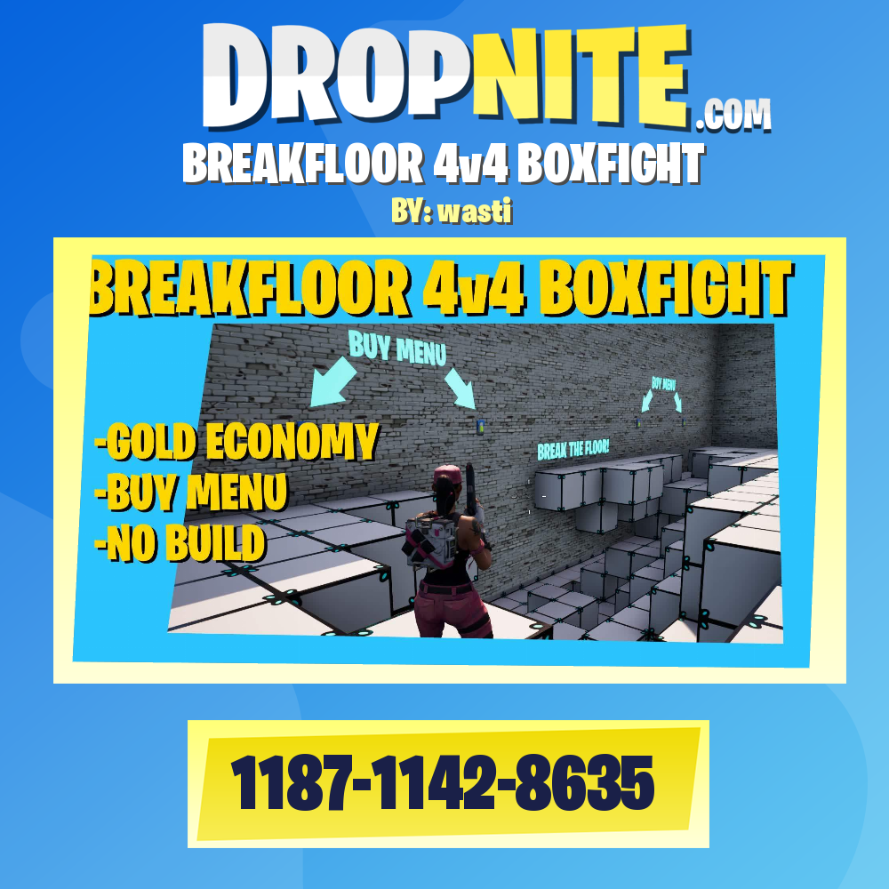 BREAKFLOOR 4v4 BOXFIGHT