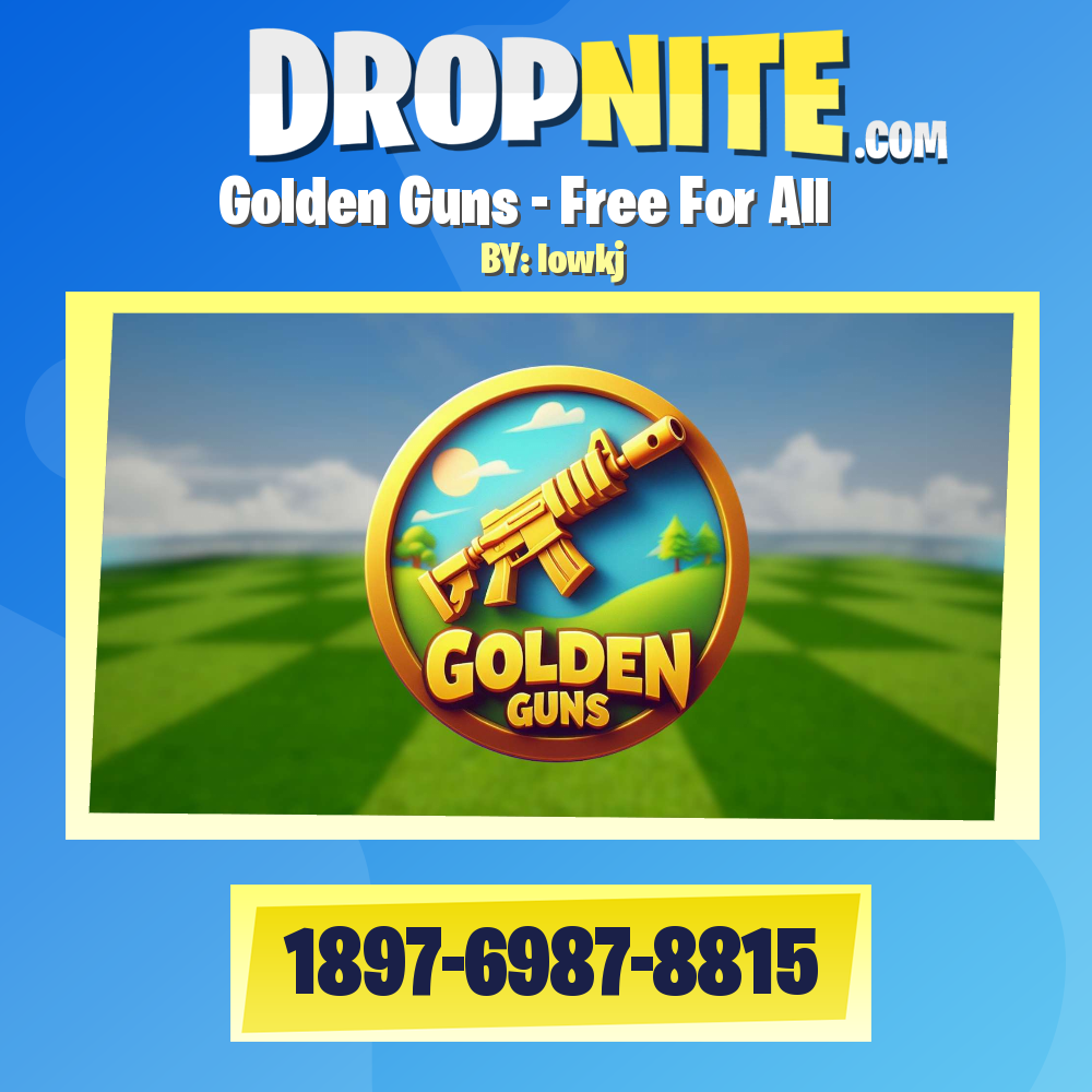 Golden Guns - Free For All
