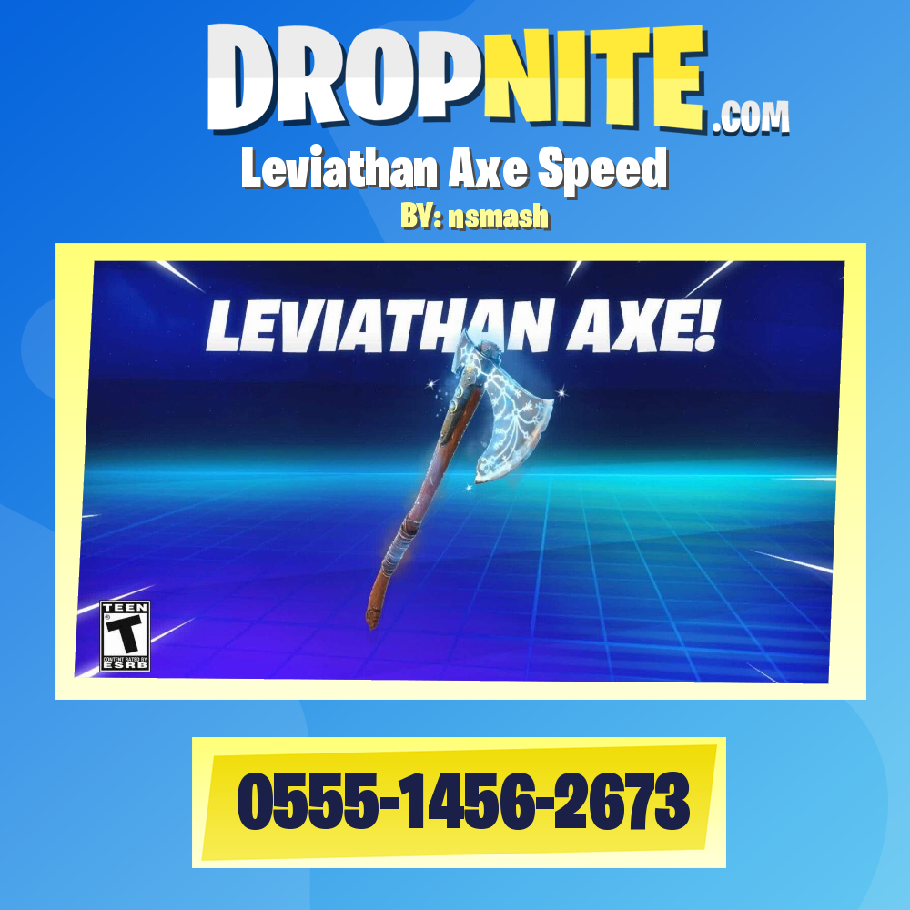 Leviathan Axe Speed