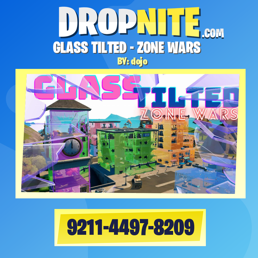 GLASS TILTED - ZONE WARS