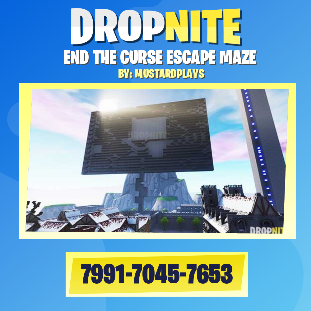 END THE CURSE ESCAPE MAZE