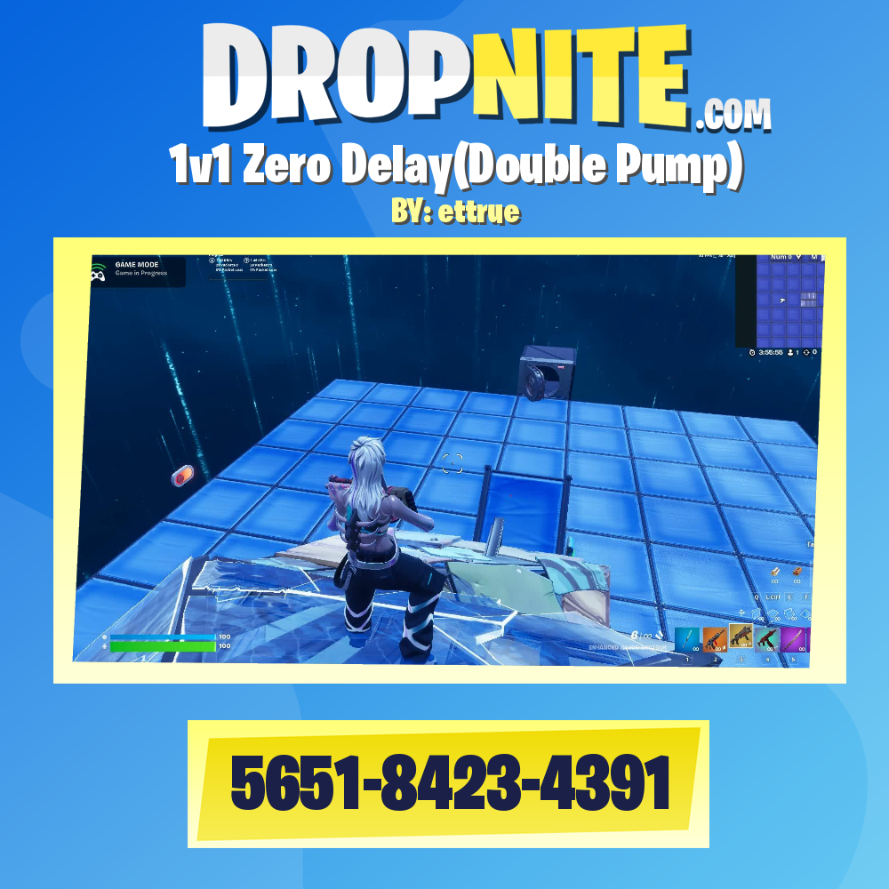 1v1 Zero Delay(Double Pump)
