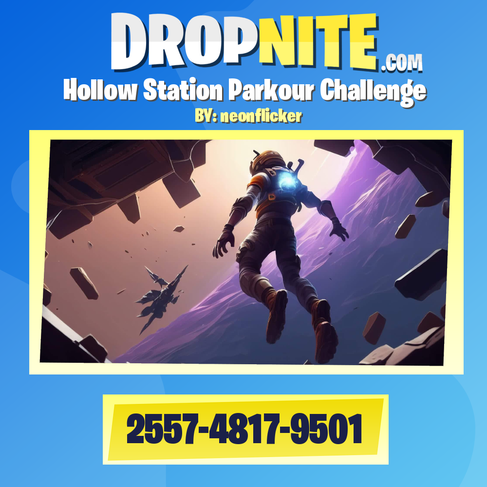 Hollow Station Parkour Challenge