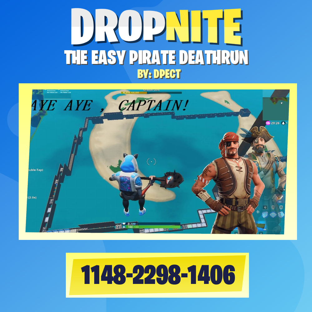THE EASY PIRATE DEATHRUN