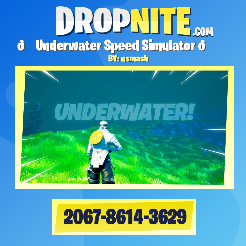 🌊 Underwater Speed Simulator 🌊