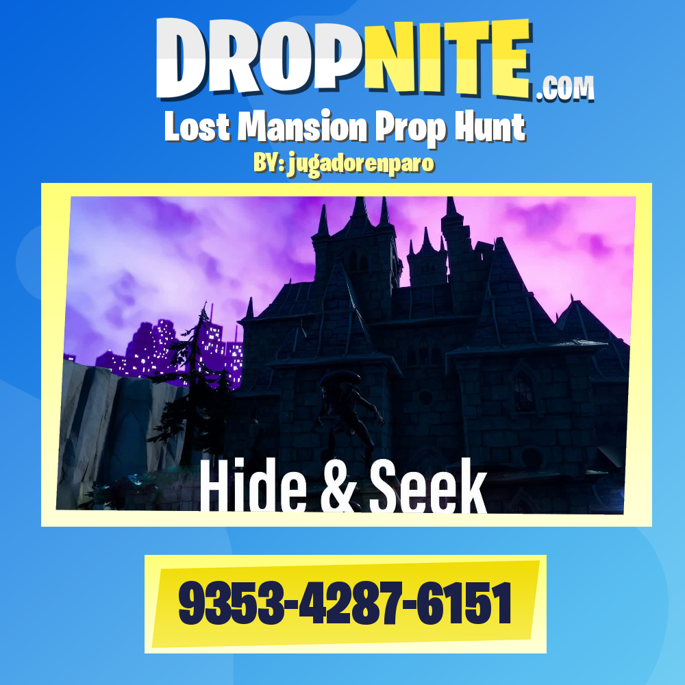 Lost Mansion Prop Hunt