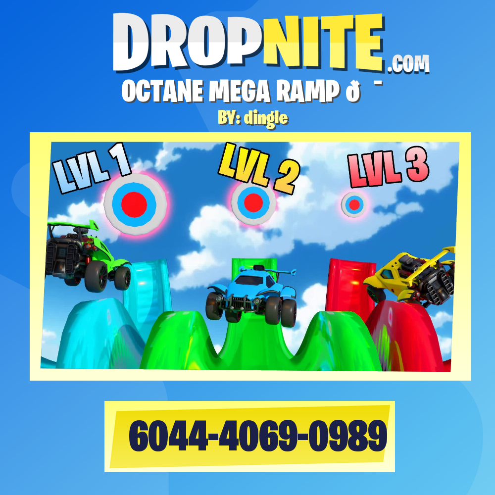 OCTANE MEGA RAMP 🎯