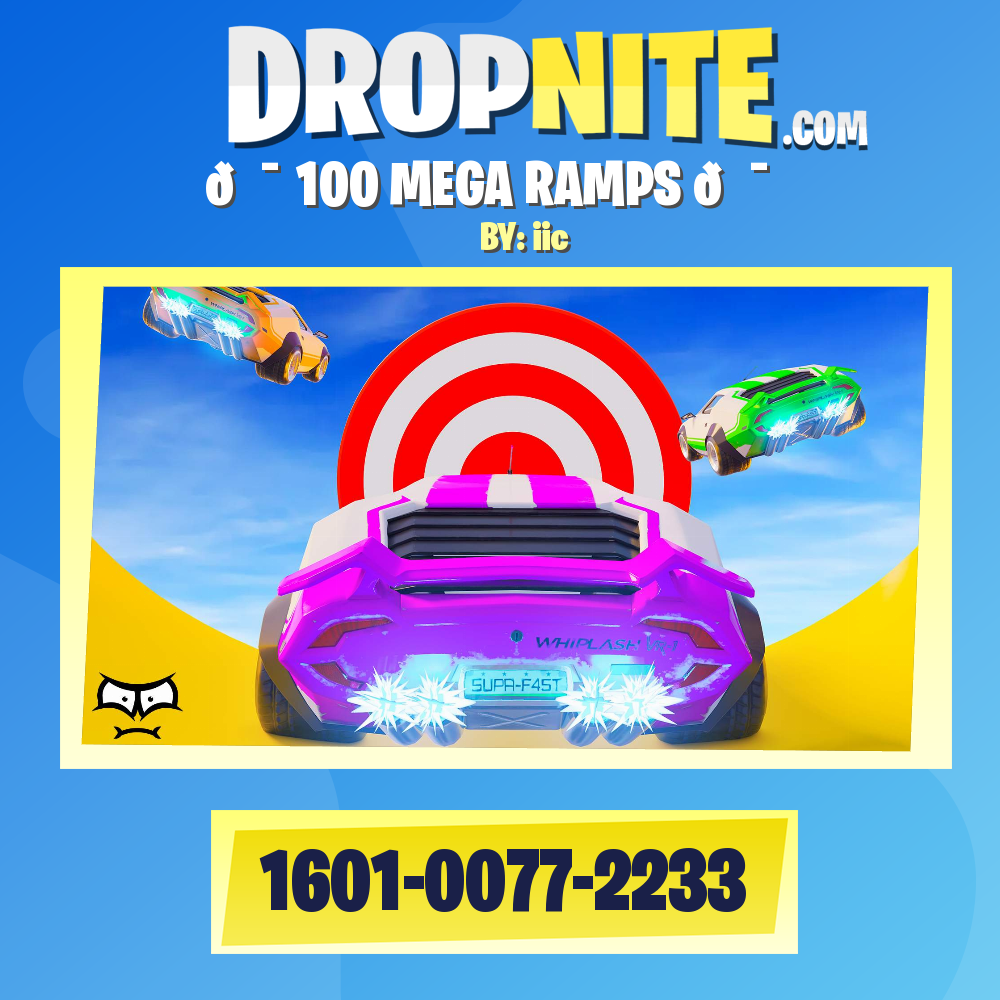 🎯 100 MEGA RAMPS 🎯