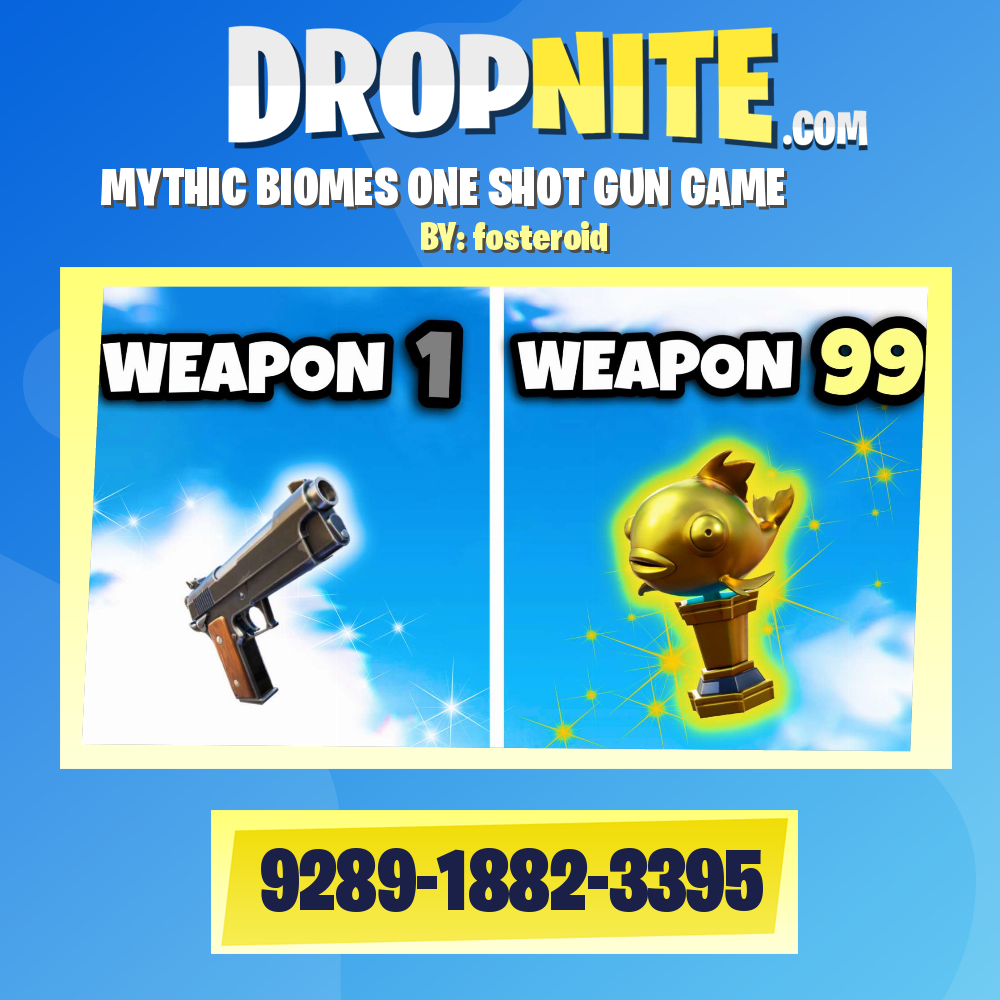 ⭐️ MYTHIC BIOMES ONE SHOT GUN GAME