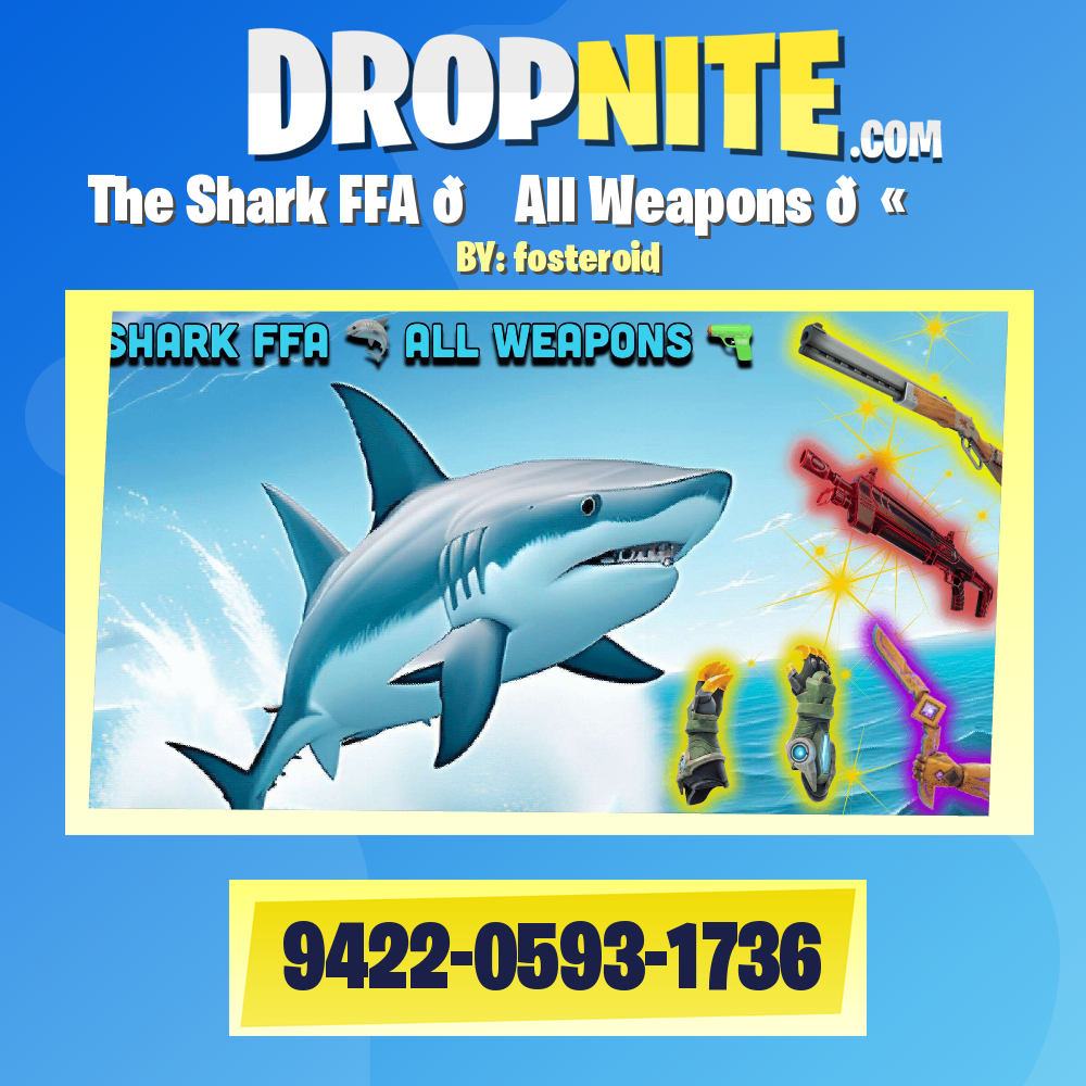 🦈 SHARK FREE FOR ALL - ALL WEAPONS