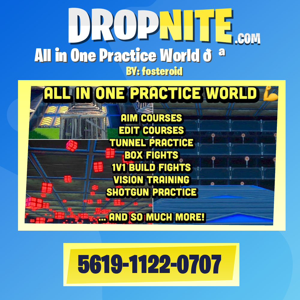 All in One Practice World 💪