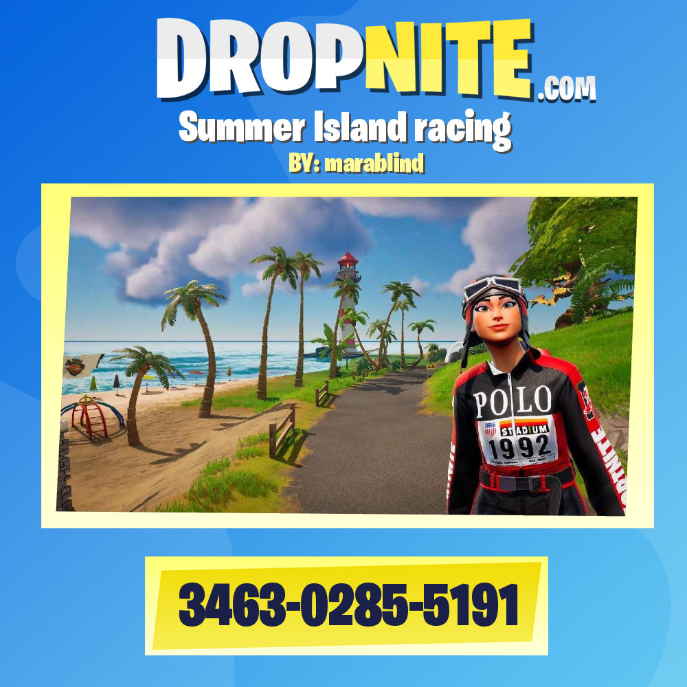 Summer Island racing