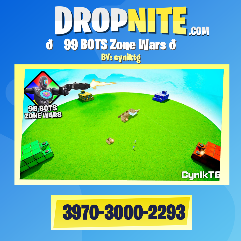 🤖 99 BOTS Zone Wars 🌀