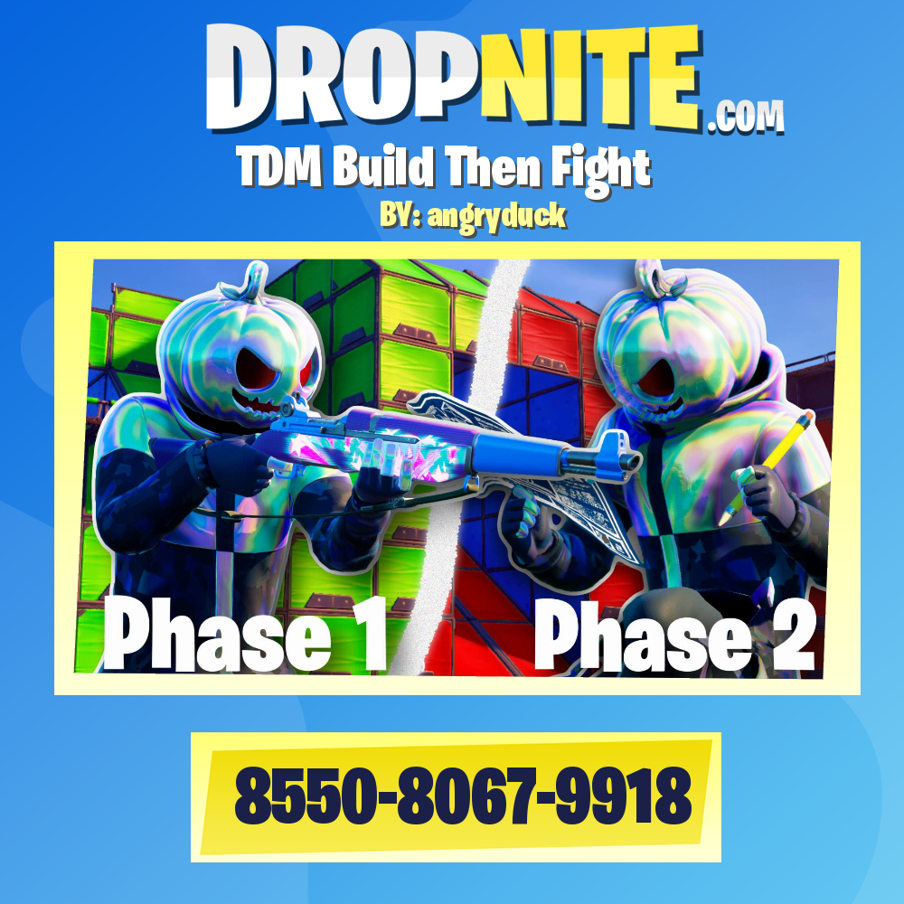 TDM Build Then Fight