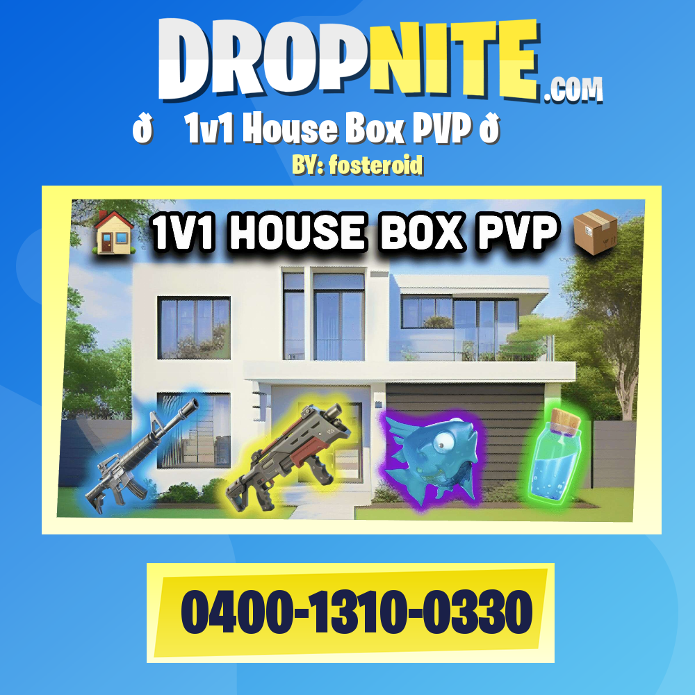 🏠 1v1 House Box PVP 📦