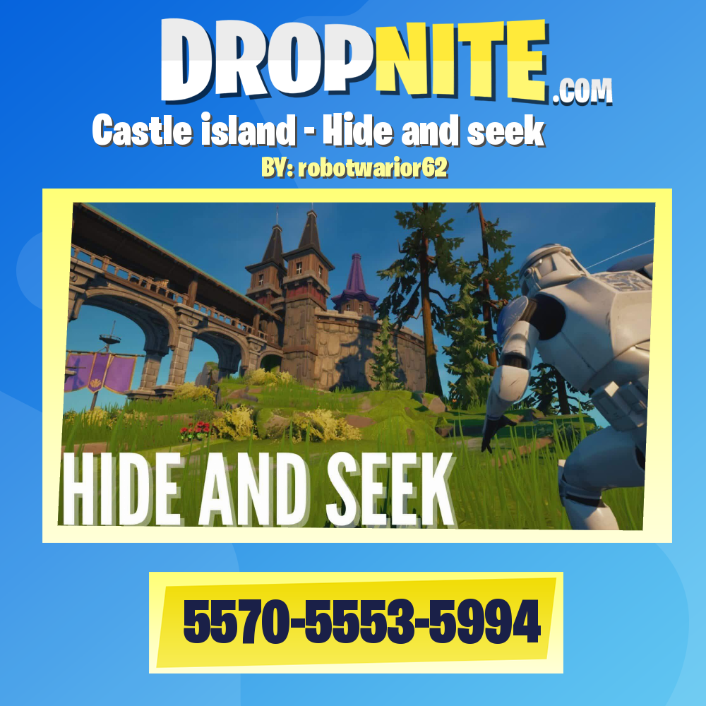Castle island - Hide and seek