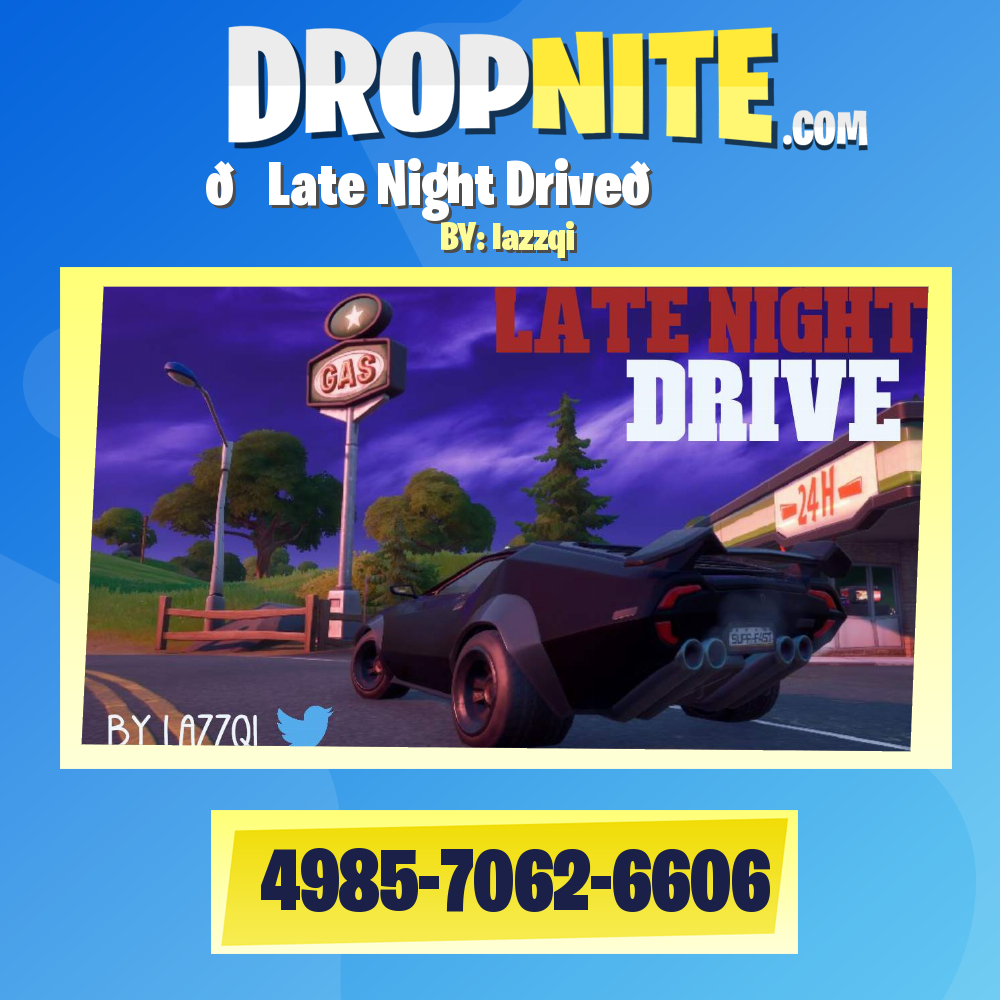 🚔Late Night Drive🚔