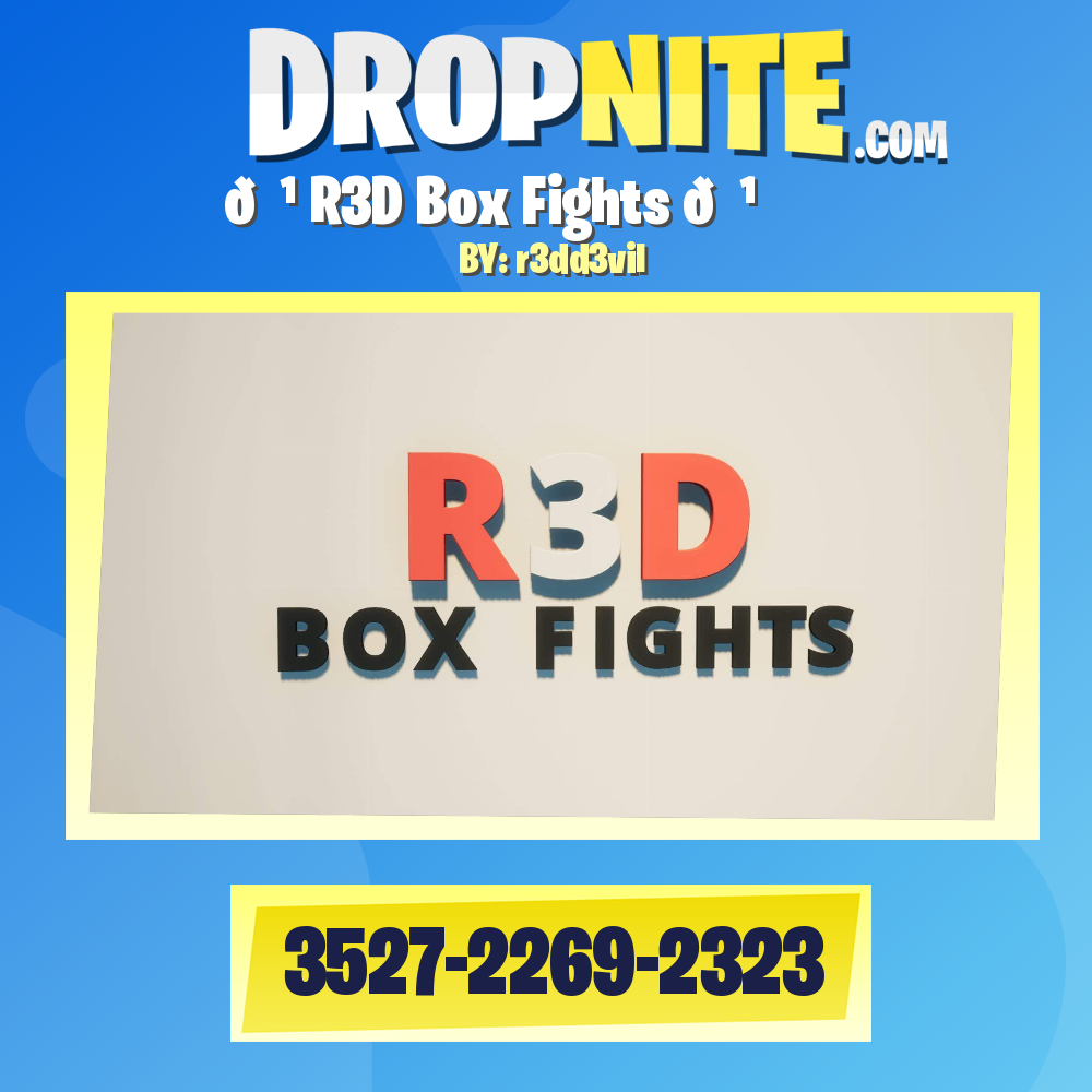 👹 R3D Box Fights 👹