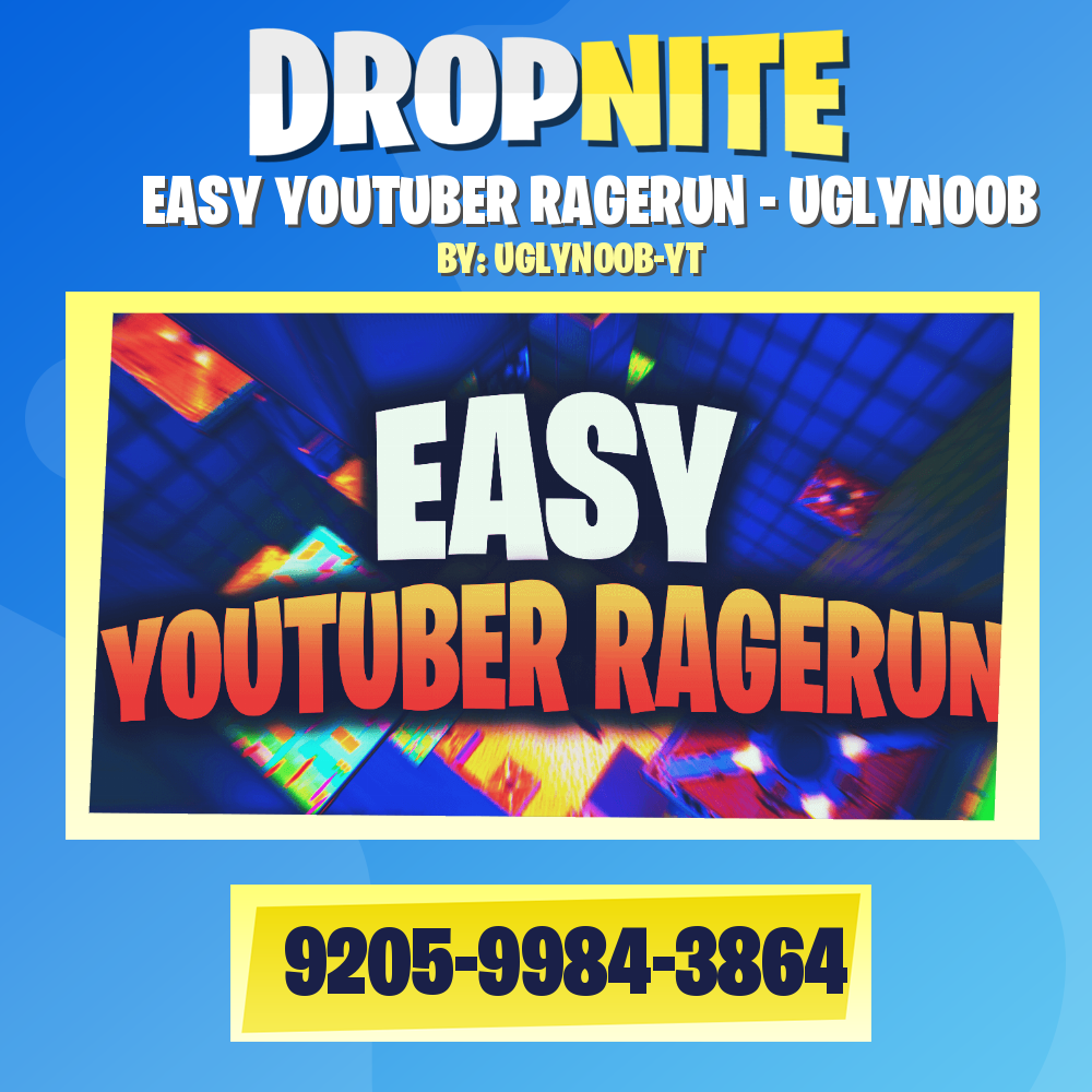 EASY YOUTUBER RAGERUN - UGLYNOOB