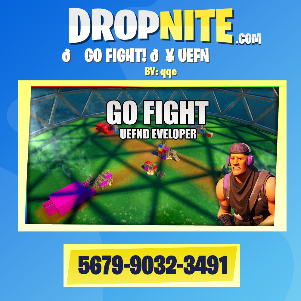 🐐 GO FIGHT! 💥 UEFN