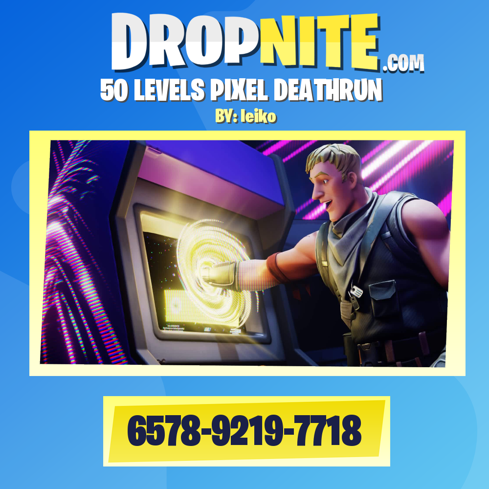 50 LEVELS PIXEL DEATHRUN