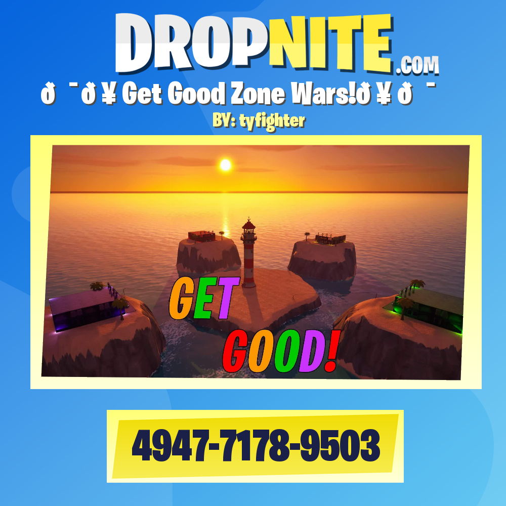 💯🥇Get Good Zone Wars!🥇💯