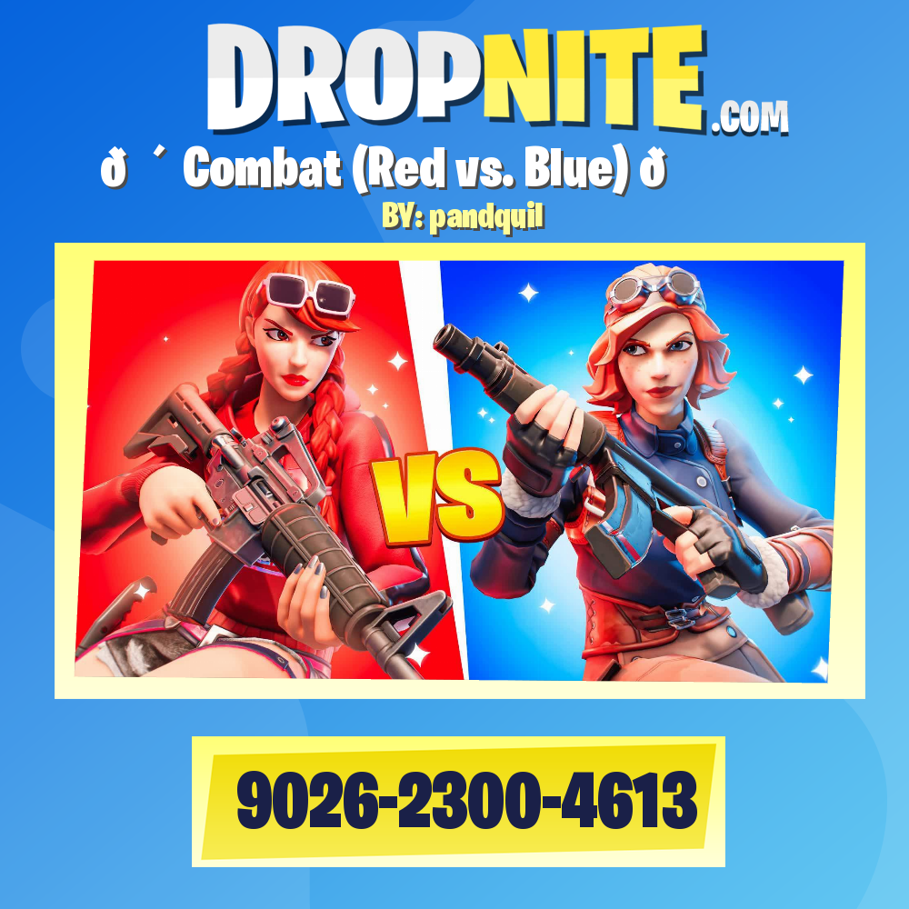 🔴 Combat (Red vs. Blue) 🔵