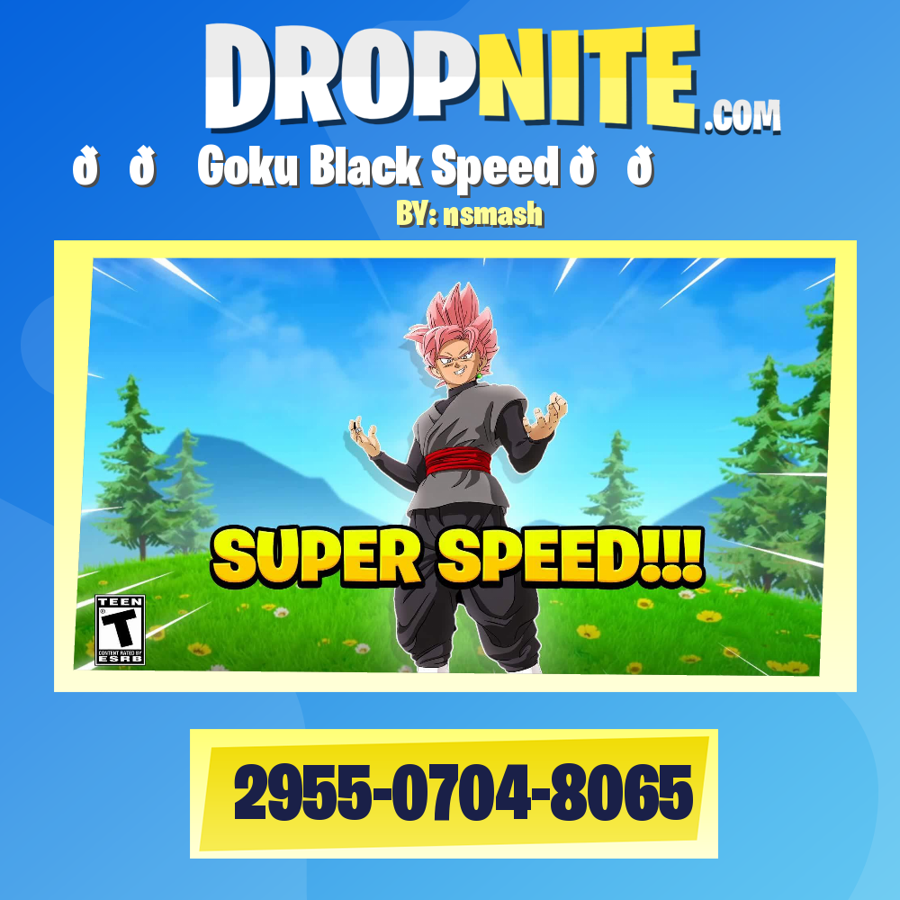 🖤💗 Goku Black Speed 💗🖤