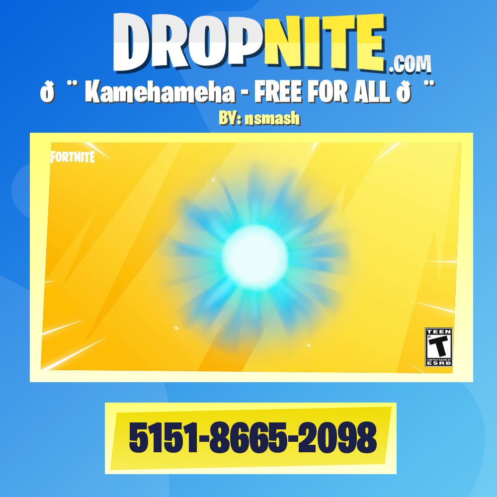 💨 Kamehameha - FREE FOR ALL 💨