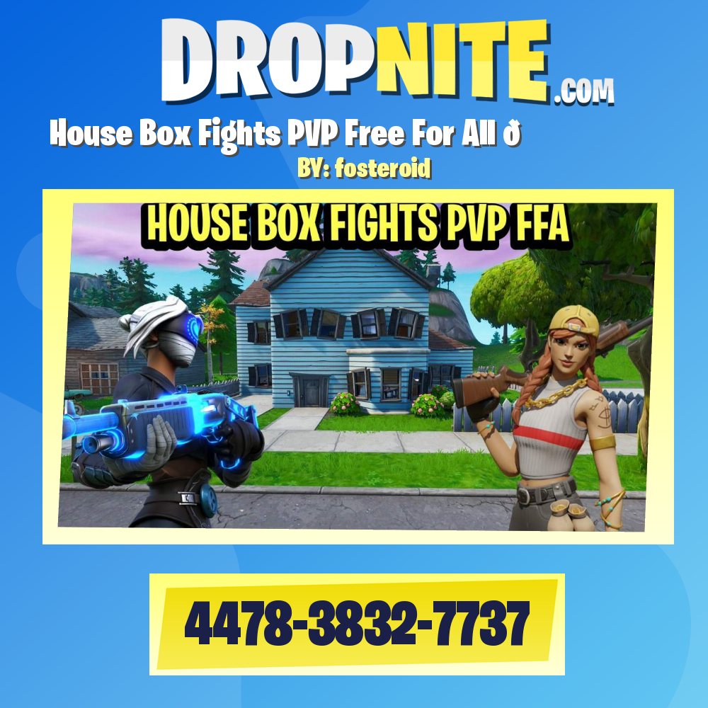 🏠 HOUSE BOX PVP FFA 📦