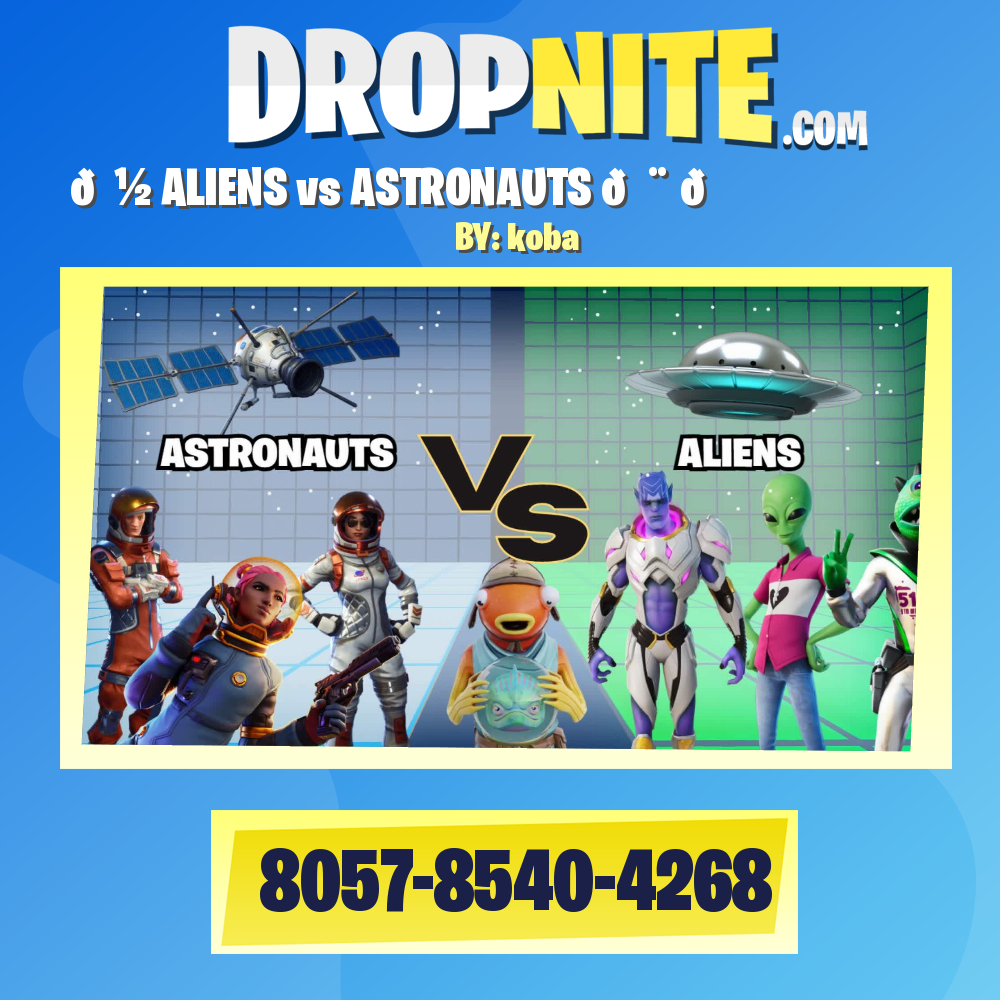👽 ALIENS vs ASTRONAUTS 👨‍🚀
