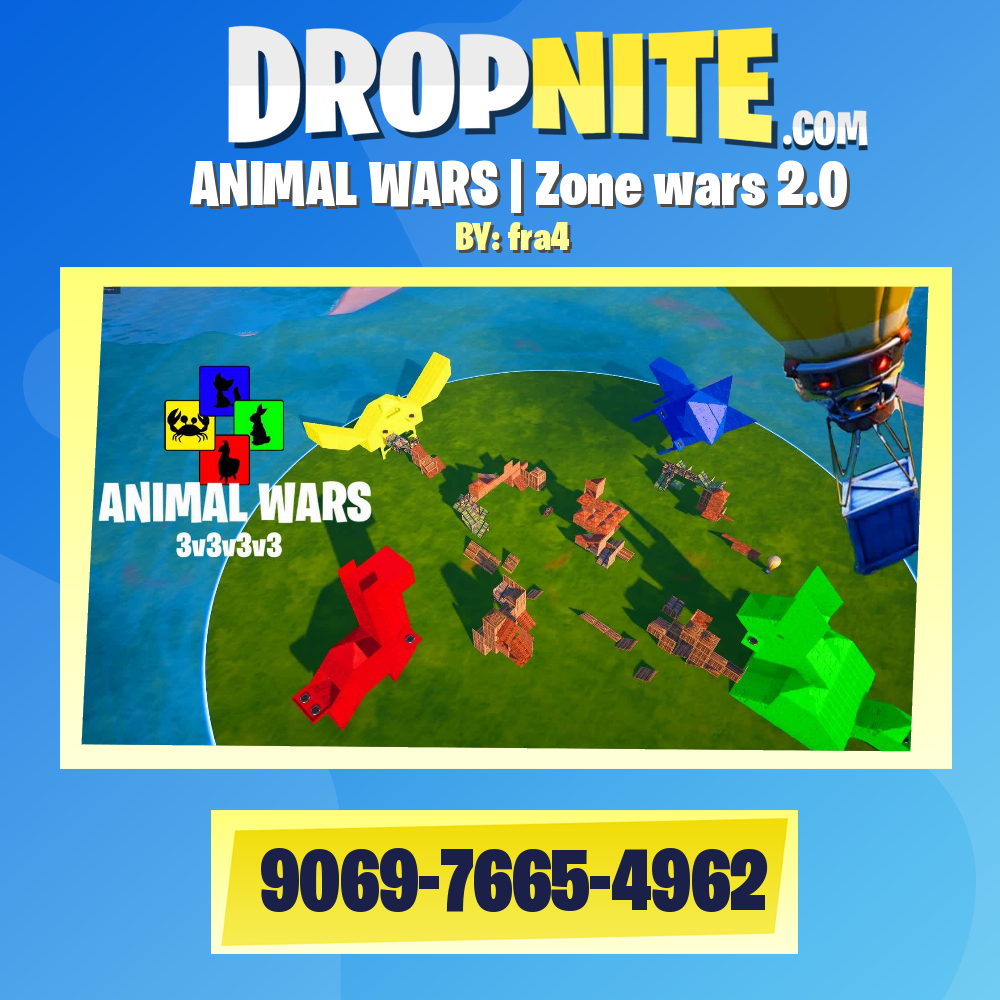 ANIMAL WARS | Zone wars 2.0
