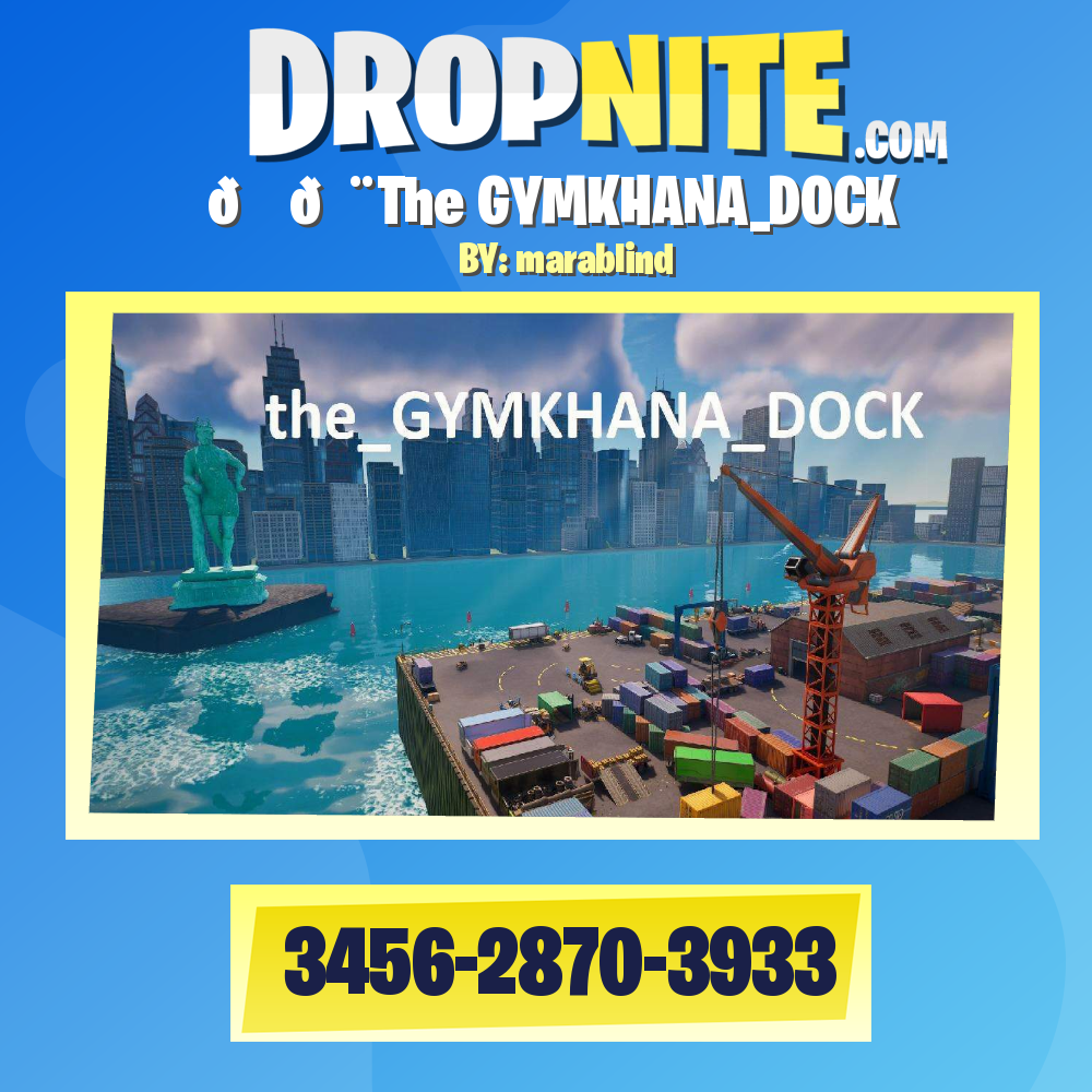 🚗‍💨The GYMKHANA_DOCK