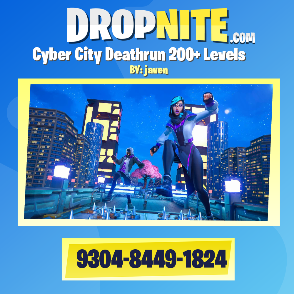 Cyber City Deathrun 200+ Levels