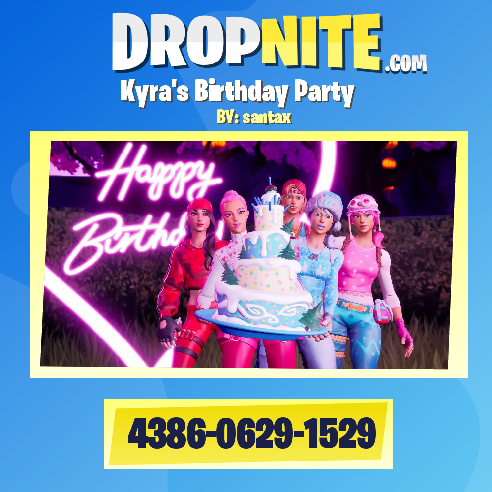 Kyra's Birthday Party