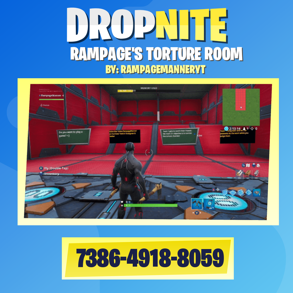RAMPAGE'S TORTURE ROOM