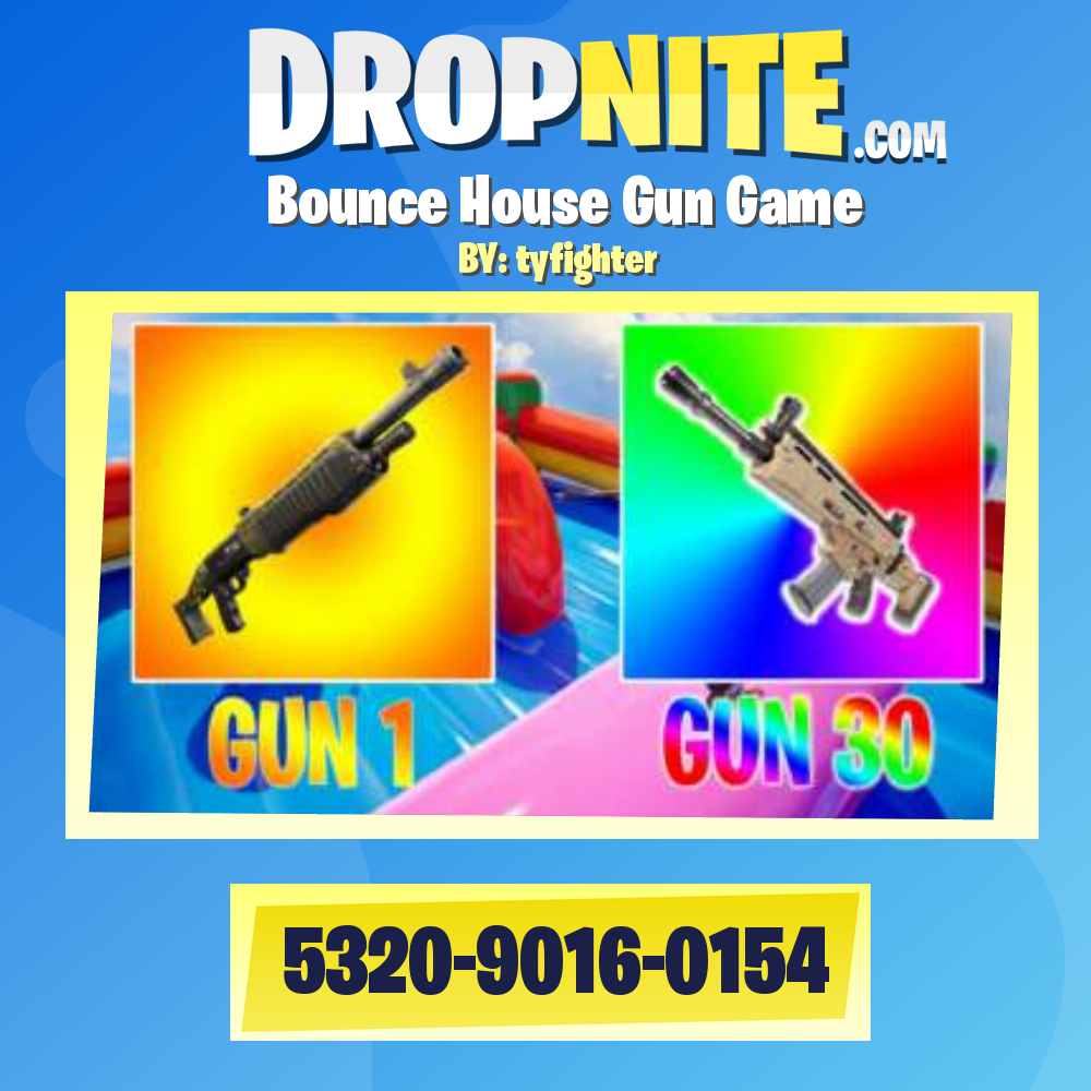 Bounce House Gun Game