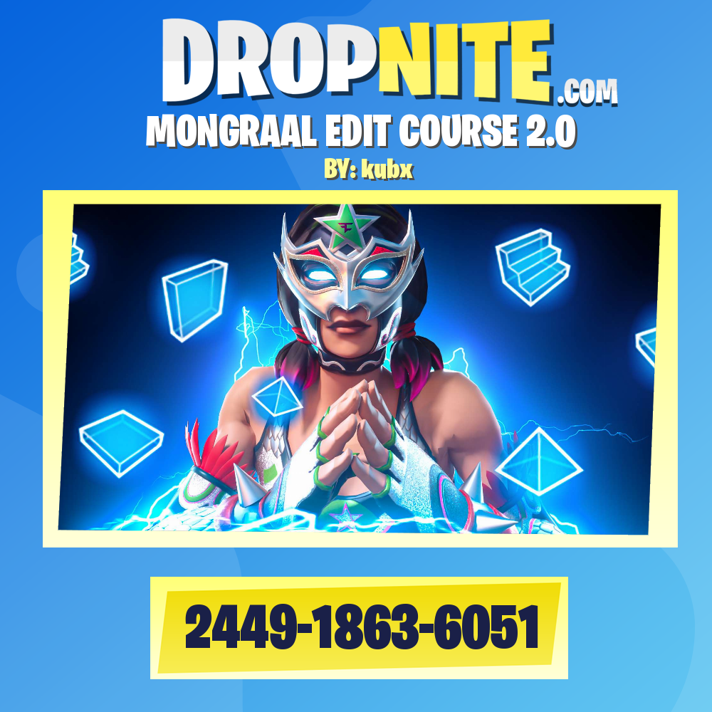 Classic Mongraal Edit Course