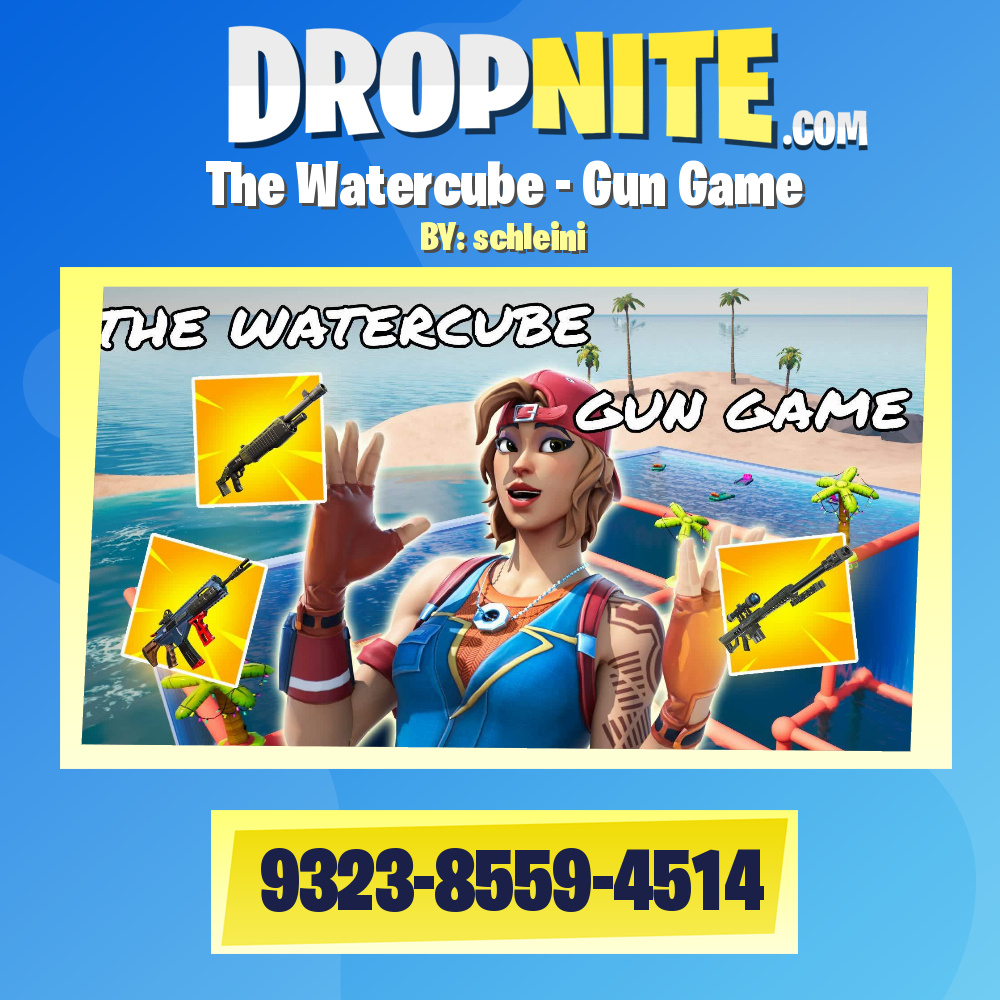 The Watercube - Gun Game