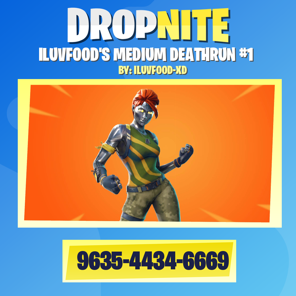 ILUVFOOD'S MEDIUM DEATHRUN #1