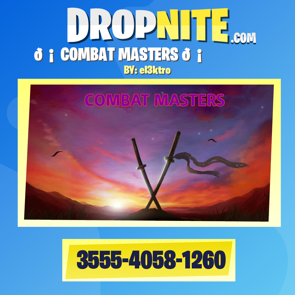 🗡️ COMBAT MASTERS 🗡️