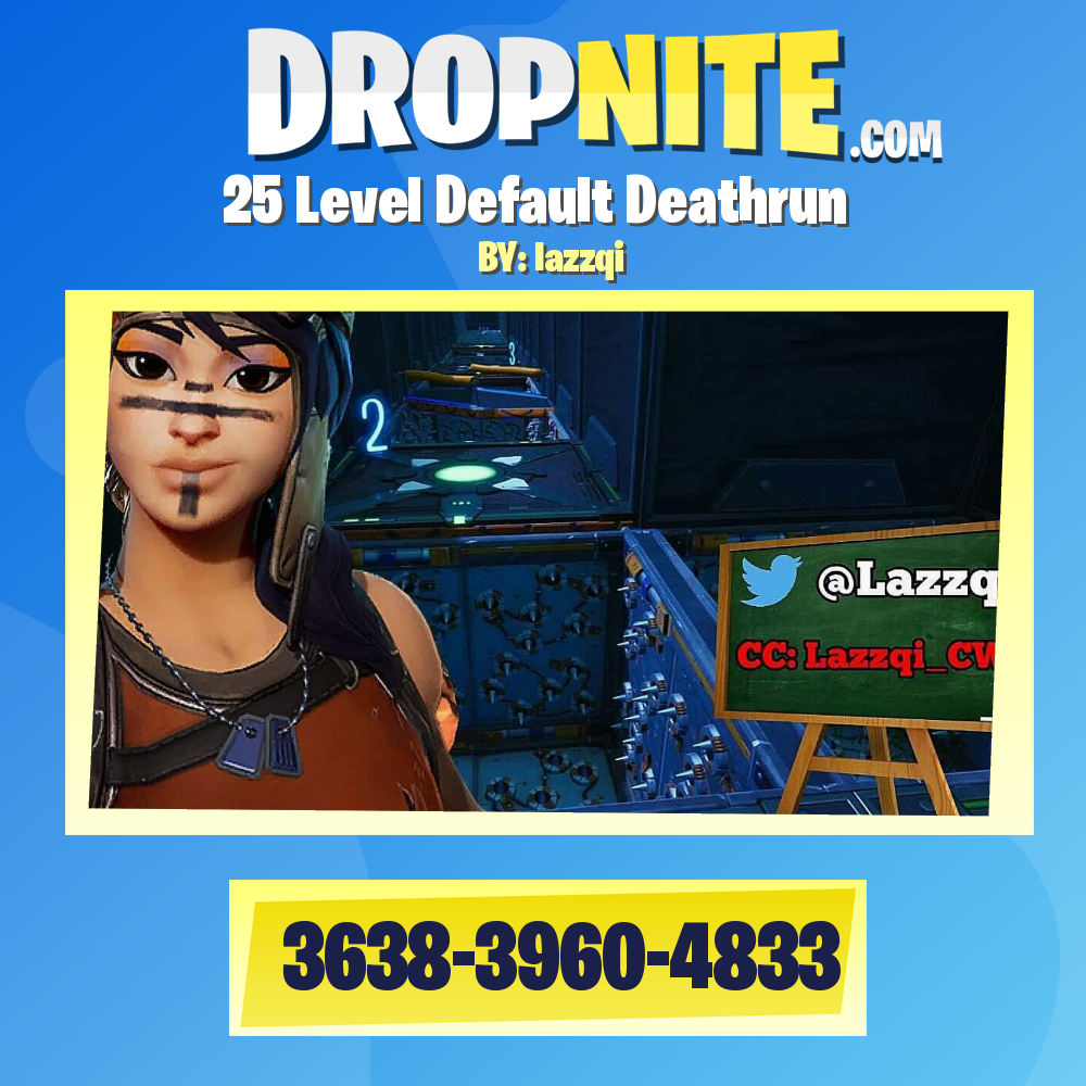 25 Level Default Deathrun