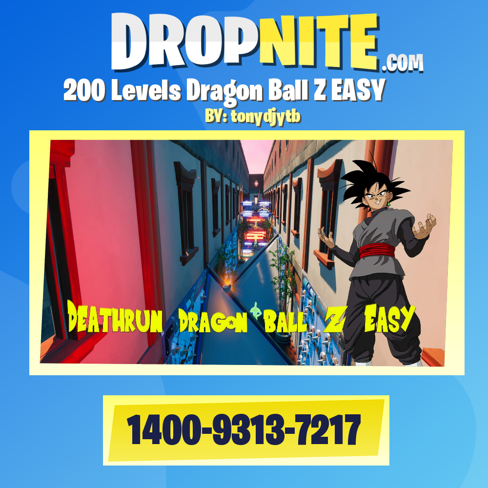 200 Levels Dragon Ball Z EASY