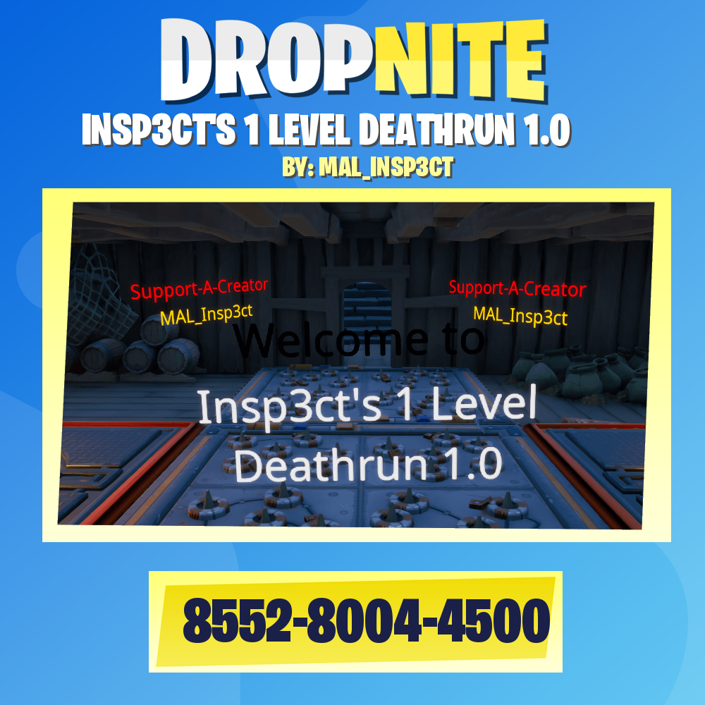 INSP3CT'S 1 LEVEL DEATHRUN 1.0