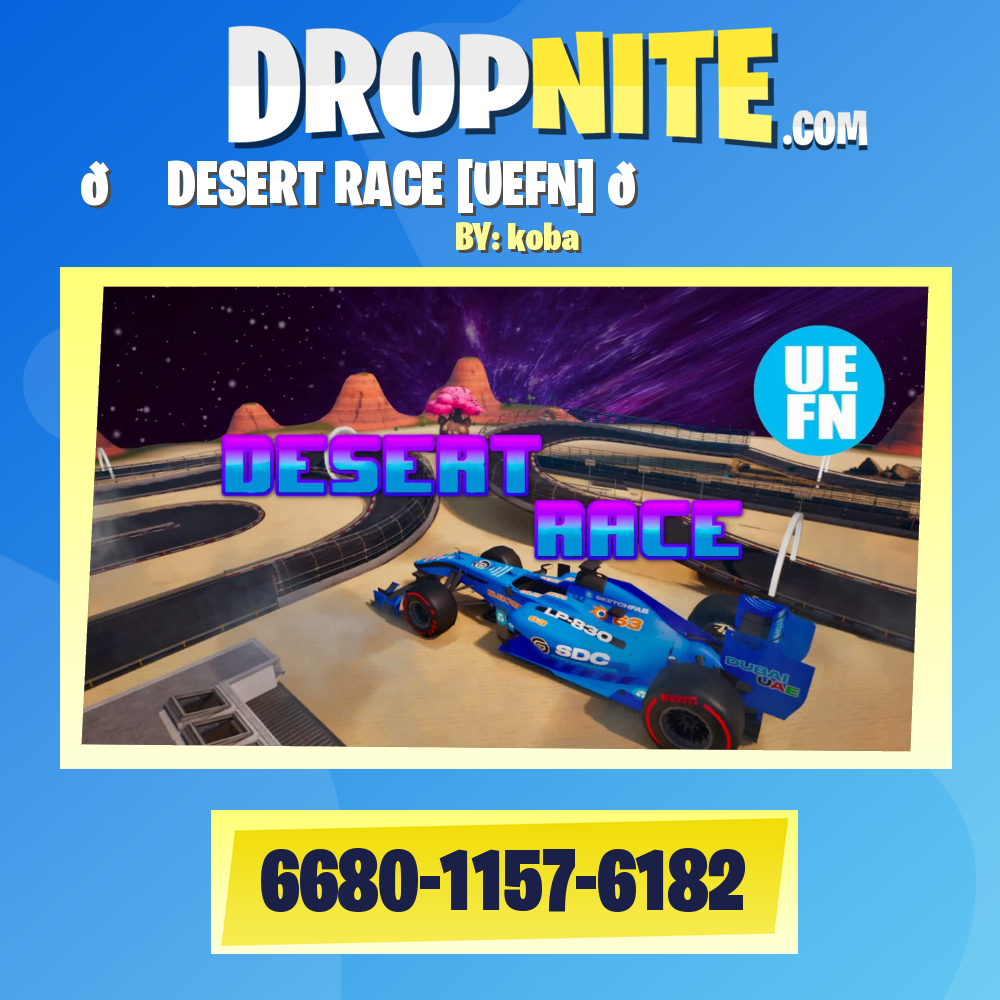 🏎️ DESERT RACE [UEFN] 🏎️