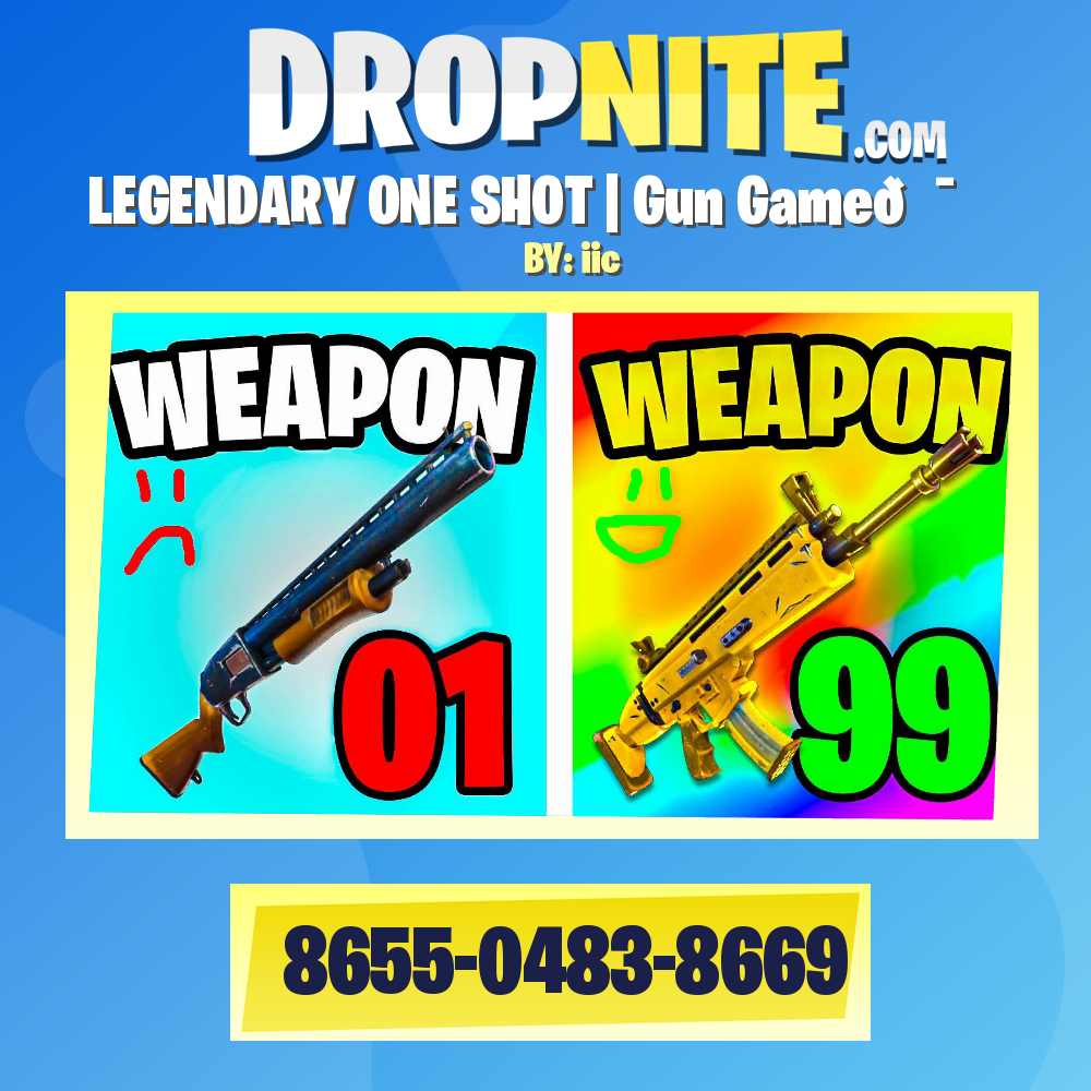 ✨LEGENDARY ONE SHOT | Gun Game🎯